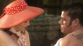 Collins is excited having her shaved cooter licked passionately