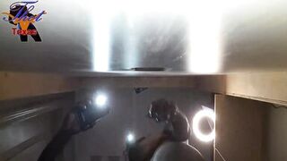 Thot in Texas - Wifes Hot Pussy Gets Fucked By BBC At Gloryhole