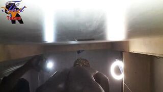 Thot in Texas - Wifes Hot Pussy Gets Fucked By BBC At Gloryhole