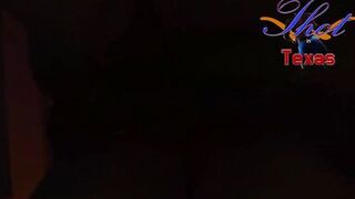 Thot in Texas - Gloryhole Real Amateur BBC Fucking my Wife Hairy Ebony Pussy