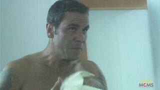 Attractive inexperienced blonde with small tits fucked by cowboys big hard dick