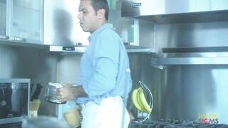 Attractive inexperienced blonde with small tits fucked by cowboys big hard dick - 3 image