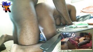 Thot in Texas - Backshots Doggystyle View HOmemade Amateur Ebony Milf Fucked Hard - 8 image