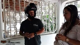 I pay for my address in a very special way, how delicious is fucking my client