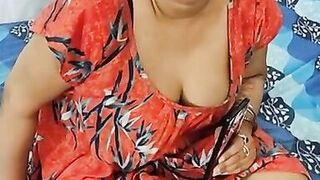 I caught my Hot Indian stepmom cheating