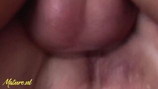 The Pool Cleaner Gets Seduced By His Busty Stepmom