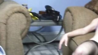 Bisexual sluts sucking cock and getting pussy and ass fucked in orgy