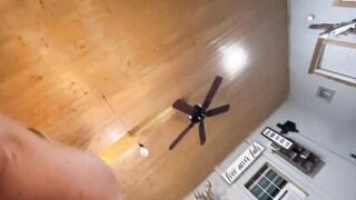 I Ride His Big Cock as He Can See My Natural Tits and Milf Curves POV Go Into An Unimaginable Orgasm