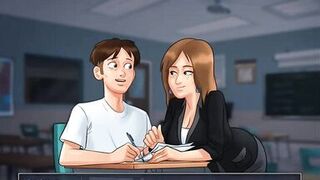 Summertime Saga Cap 34 - Coach Bridget - 8 image