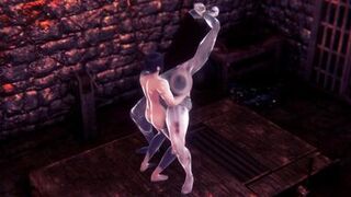 Pyramid Head Woman gets Fucked Hard | Silent Hill Hentai Parody