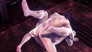 Pyramid Head Woman gets Fucked Hard | Silent Hill Hentai Parody - 12 image