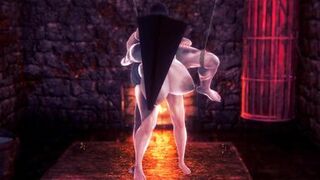 Pyramid Head Woman gets Fucked Hard | Silent Hill Hentai Parody