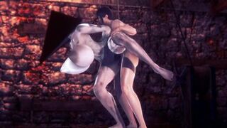 Pyramid Head Woman gets Fucked Hard | Silent Hill Hentai Parody