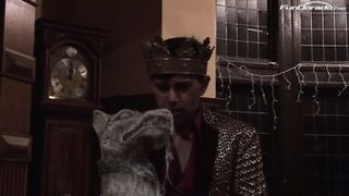 Halloween sex party! Hot sluts get horny and fuck like beasts! Anal, Pussy, wet pussy, Milf, hot milf, wet milf, tight p - 14 image