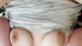 He busted in his stepmoms mouth as his girlfriend walked in- FAMILY THERAPY