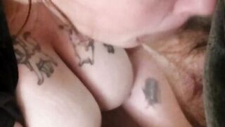 He busted in his stepmoms mouth as his girlfriend walked in- FAMILY THERAPY