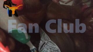 Thot in Texas - Fingered Toothbrush Vibrator