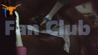 Thot in Texas - Fingered Toothbrush Vibrator