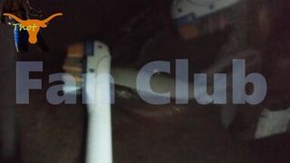 Thot in Texas - Fingered Toothbrush Vibrator