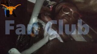 Thot in Texas - Fingered Toothbrush Vibrator