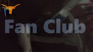 Thot in Texas - Fingered Toothbrush Vibrator