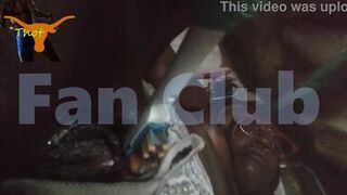 Thot in Texas - Fingered Toothbrush Vibrator