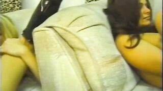 Horny slut loves fucking her tight pussy with a dildo