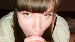 Sensual blowjob with love from my ex - girlfriend - 13 image