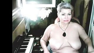 Marital sex on the balcony. Yes, my dear, I like to put your shameless cunt on public display...))