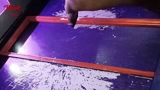 Thot in Texas - Ebony Pussy Fucked in booth Backroom