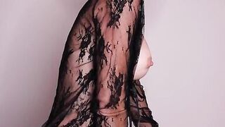 Body Shaking Orgasms In Lace - 10 image