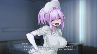 Sperm Squeezing Hospital Ep 2 Part 19 Cum Inside Busty Nurse's Mouth - 10 image