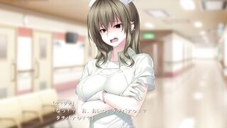 Sperm Squeezing Hospital Ep 2 Part 19 Cum Inside Busty Nurse's Mouth - 2 image