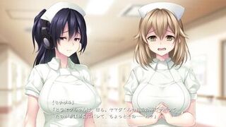 Sperm Squeezing Hospital Ep 2 Part 19 Cum Inside Busty Nurse's Mouth - 3 image