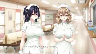 Sperm Squeezing Hospital Ep 2 Part 19 Cum Inside Busty Nurse's Mouth - 4 image