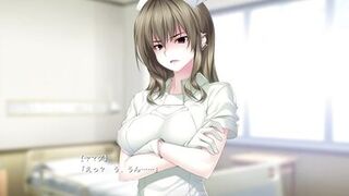 Sperm Squeezing Hospital Ep 2 Part 19 Cum Inside Busty Nurse's Mouth - 5 image