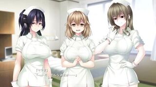 Sperm Squeezing Hospital Ep 2 Part 19 Cum Inside Busty Nurse's Mouth - 6 image