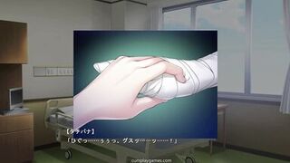 Sperm Squeezing Hospital Ep 2 Part 19 Cum Inside Busty Nurse's Mouth - 7 image