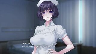 Sperm Squeezing Hospital Ep 2 Part 19 Cum Inside Busty Nurse's Mouth - 8 image