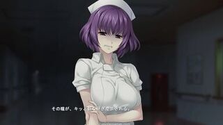 Sperm Squeezing Hospital Ep 2 Part 19 Cum Inside Busty Nurse's Mouth - 9 image
