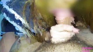 Pinay Student Fucked While Wearing Dirty Stockings FootJob Too Much Blown Semen - 6 image