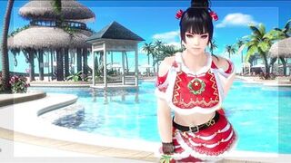 Dead or Alive Xtreme Venus Vacation Nyotengu Noel Aux Praises Swimsuit Fanservice Appreciation p