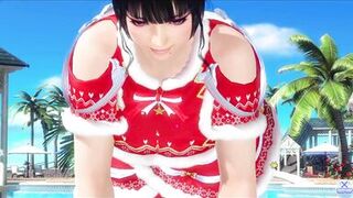 Dead or Alive Xtreme Venus Vacation Nyotengu Noel Aux Praises Swimsuit Fanservice Appreciation p