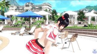 Dead or Alive Xtreme Venus Vacation Nyotengu Noel Aux Praises Swimsuit Fanservice Appreciation p - 2 image