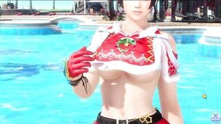 Dead or Alive Xtreme Venus Vacation Nyotengu Noel Aux Praises Swimsuit Fanservice Appreciation p