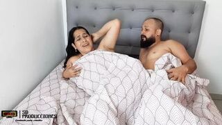 I felt scared at night and wanted to sleep with my stepmother's whore