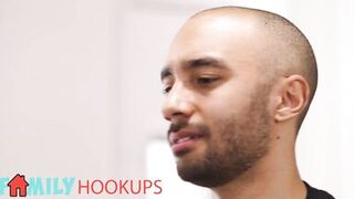 Family Hook Ups - Busty Blonde Rachel Cavalli Tends To Her Stepson's Needs During Quarantine