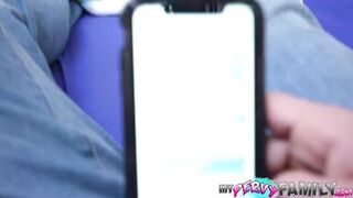 Stepsister Jerkoff Consolation - Kiki Klout -