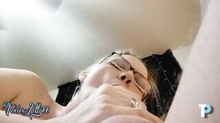 PAWG BBW MILF Toxic Lilly Close Up BJ on Tyson Phoenix