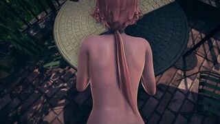Japanese Hooker fucks you good - 14 image